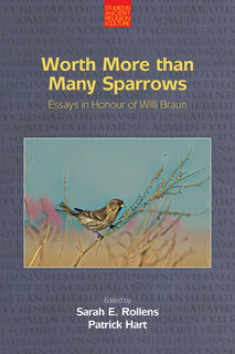 Cover of Worth More than Many Sparrows