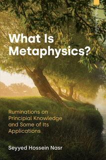 Cover of What Is Metaphysics?