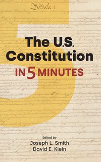Cover of The U.S. Constitution in five minutes