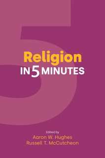 Cover of Religion in Five Minutes