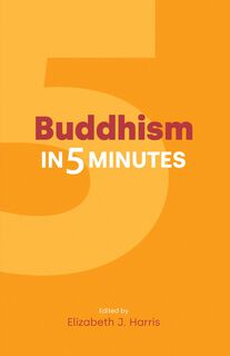 Cover of Buddhism in Five Minutes