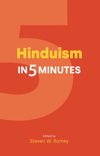 Cover of Hinduism in Five Minutes