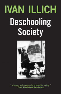 Cover of Deschooling Society