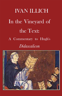 Cover of In the Vineyard of the Text