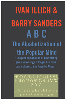 Cover of ABC: The Alphabetization of  the Popular Mind