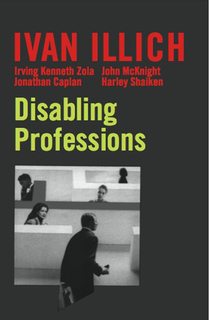 Cover of Disabling Professions