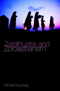 Cover of Zarathustra and Zoroastrianism: A Short Introduction