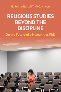 Cover of Religious studies beyond the discipline : on the future of a humanities Ph.D.